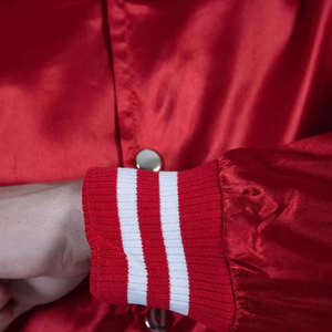 Chaqueta Universitaria de Satén a Precio Razonable, Nombre del Equipo, Precio Económico al por Mayor, Personalización Completa, Diseño Perfecto, Última Llegada, Ligera - Product Image 6