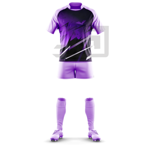 Uniforme de Rugby Personalizado Premium, Pantalones Cortos de Jersey, Secado Rápido, Transpirable, Ropa Deportiva de Alto Rendimiento, para Juegos Competitivos de Equipo, 100% - Product Image 6