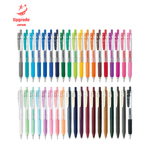 สินค้าคุณภาพสูงหมึกเป็นหัวบอลปากกาเครื่องเขียนจากญี่ปุ่นปากกาเขียนได้เรียบแบบมินิมอลลิสต์น่ารักอุปกรณ์สำหรับแพลนเนอร์ - Product Image 1