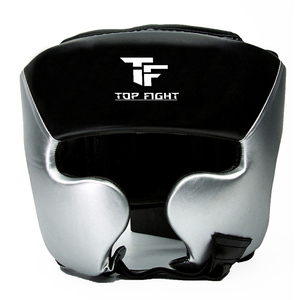 Top Quality Portable Breathable Windproof PU Leather Boxing Head Guard Unisex OEM/ODM Service Customized Design - Product Image 1
