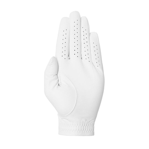 Gants de golf en cuir véritable de qualité supérieure, personnalisables avec logo, respirants, unisexes, pour l'extérieur, avec sangle de poignet réglable – Vente en gros OEM - Product Image 2