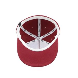 5 panneaux Baseball chapeau unisexe broderie Logo Hip Hop en plein air basket-ball sport chapeaux OEM mode coton patchs ajusté Snapback chapeau - Product Image 3