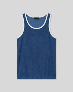 Débardeurs Homme Bleus en Polyester/Coton Qualité Premium 2026 – Grande Vente, Respirants, Séchage Rapide, Couleur Unie, Design Personnalisé, Logo Frontal - Product Image 3