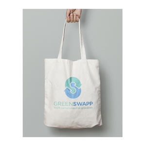 Highly Demanded Best Selling Eco-friendly <b>Recyclable</b> Sustainable Reusable Cotton Canvas Custom Design Printed Tote <b>Bags</b> India's - Product Image 1