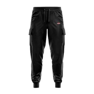 Pantalones clásicos transpirables para hombre al por mayor, hechos con un material ligero pero resistente que ofrece comodidad relajada y una confección moderna. - Product Image 1