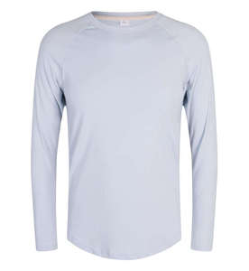 Vente en gros de t-shirts de compression pour hommes en 90% polyester et 10% élasthanne, 170 à 180 g/m², vêtements de sport pour la salle de sport, amincissants - Product Image 1