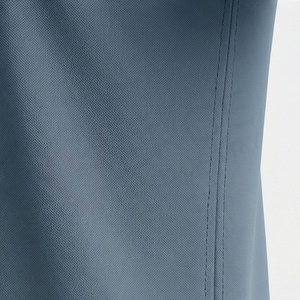 Polo à manches courtes bleu pour homme, logo brodé, coton Oxford, décontracté, respirant, coupe classique, design uni - Product Image 5