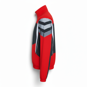 Quick Dry Thermal Breathable Solid Custom Printed Embroidered Winter <b>Polyester</b> Fleece Plus Size High Street Men <b>Tracksuit</b> - Product Image 2