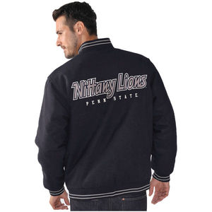 Wholesale Top Trending OEM High Quality Shaheen Fit Florida A&M University Windproof Breathable Varsity Jacket Men's 2026 - Product Image 2