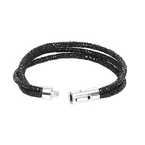 New Arrival Impression Cord Printed Suede <b>Leather</b> <b>Bracelets</b> for <b>Women</b> & Girls - Product Image 2