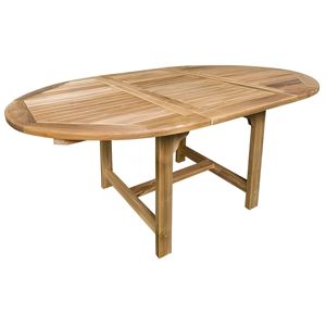 Oval Solid <b>Wood</b> <b>Dining</b> <b>Table</b> with Modern Design Waterproof & Eco-Friendly Durable Construction 6-Seater for Home Indoor Use - Product Image 1