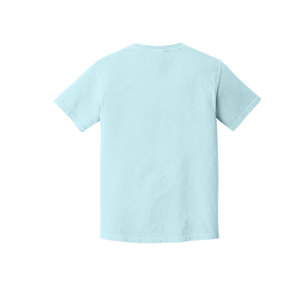 เสื้อยืดเพอร์เฟค ไตรเบลนด์ สีเขียวมิ้นท์ แขนสั้น คอกลม ผ้าฝ้ายผสม สำหรับผู้ชาย ดีไซน์ทันสมัย - Product Image 4
