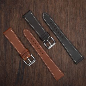 <b>Elite</b> Craftsmanship Buttero Leather Watch Band Smooth Grain Texture for Luxury Brand Watches Masterpiece Execution Style Choice - Product Image 6