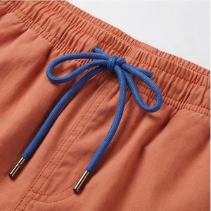 Shorts de Baño Personalizados de Nailon Sólido de Secado Rápido, de Alta Calidad, por Encima de la Rodilla, en Oferta - Product Image 4