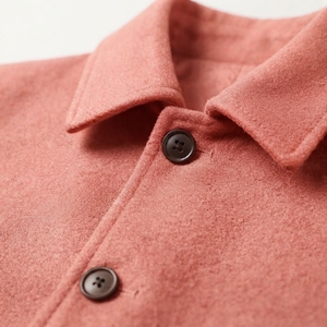 Manteau d'hiver long sur mesure pour homme, boutonné sur le devant, design ajusté, style classique, vêtement d'extérieur pour un look business décontracté et quotidien - Product Image 4