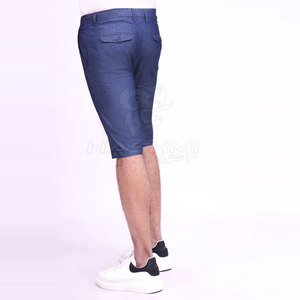 Ropa de Verano de Calidad de Exportación para Hombre, Pantalones Cortos Chino de Material Duradero y Suave con Costuras Resistentes y Acabado Fino - Product Image 3