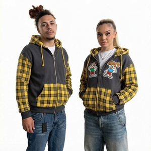 Sweat à capuche vintage brodé 100 % coton, 420 g/m², en tissu éponge anti-rétrécissement, coupe oversize, effet vieilli et délavé à l'acide, pour homme, vente en gros sur mesure - Product Image 5