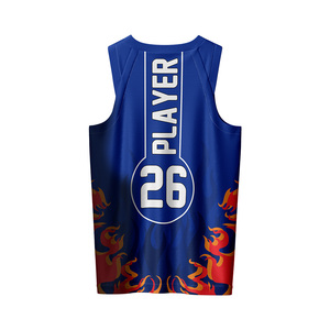 Uniforme de Baloncesto de Lujo con Cuello Redondo, de Secado Rápido, en Poliéster, para Deportes Competitivos y Entrenamiento - Product Image 5