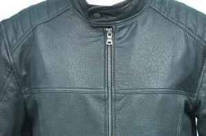 Veste en cuir pour homme de haute qualité, en cuir d'agneau véritable, imperméable, réversible, respirante, écologique, à séchage rapide, style bomber - Product Image 2