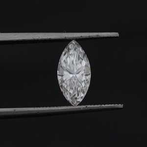 Diamant de laboratoire certifié IGI, taille marquise, 1,00 carat, couleur E, clarté VS2, CVD/HPHT, diamant non monté pour la fabrication de bijoux - Product Image 1