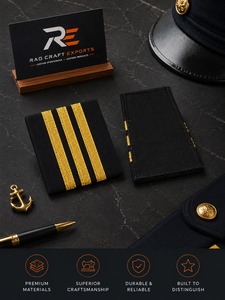 Epaulettes Profesionales para Hombros Diseñados para Chaquetas de Uniforme, Camisas y Ropa de Trabajo Formal con Calidad Premium - Product Image 1