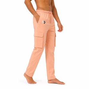 Pantalon cargo pratique pour homme avec plusieurs poches utilitaires, matière respirante, construction confortable et polyvalent au quotidien - Product Image 2
