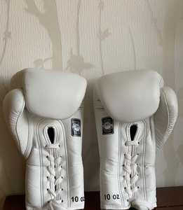 Gants de kick-boxing TWINS personnalisables de haute qualité, en cuir de vachette pleine fleur, rembourrage épais, respirants RL-BG-208 - Product Image 4