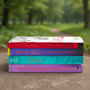 Dirty Air Ensemble Complet (4 Livres) – Services d'Impression de Livres Premium - Product Image 4