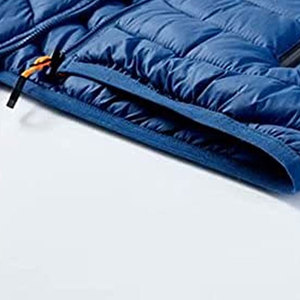 Veste matelassée pour homme tendance, légère, pour l'hiver, design gonflé, confortable, chaude, idéale pour les activités de plein air et les tenues décontractées - Product Image 4