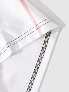 Maillot de football américain rose personnalisé en gros pour hommes – Respirant, en polyester, style streetwear, coupe décontractée oversize - Product Image 6