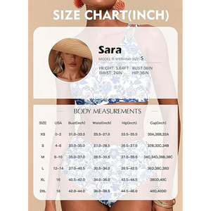 Solid Trader Premium Quality Fashionable Front Long Sunscreen Sheer Digital Printing Women Beach Wear - Product Image 6