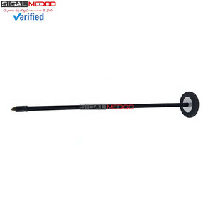 Martillo de Reflejos Neurológico Negro de 14 Pulgadas, Herramienta de Percusión Manual de Acero Inoxidable, Examen Médico de Reflejos Tendinosos, Certificado CE - Product Image 4