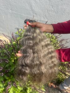 Extensiones de Cabello Virgen Real Indio al por Mayor – Cabello Humano Crudo Sin Procesar para Mujeres Negras, Productos Capilares Premium - Product Image 3