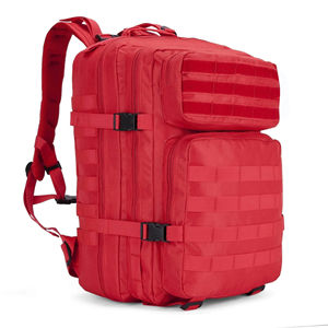 Sac à dos tactique de chasse noir imperméable pour activités de plein air, randonnée et survie, personnalisable, vente en gros, service OEM - Product Image 1