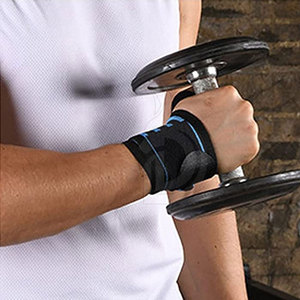 สายรัดข้อมือโลโก้แบบกำหนดเอง OEM สายรัดพยุงข้อมือสำหรับฟิตเนสและยิม ผู้ผลิตขายส่ง รับผลิตแบรนด์ส่วนตัว - Product Image 5