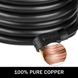 Cavo di Prolunga Elettrica per Camper da 15 Metri, 40 Ampere, AWG8 con Maniglie per Camion, Rimorchi, Camper e Sistemi Elettrici RV - Product Image 5