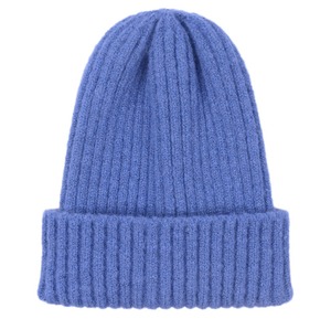 Diagonal Knit Geometric Pattern Polyester/Cotton Beanie Hat Textured <b>Winter</b> <b>Cap</b> Soft Warm Stretch Cuff Casual Outdoor Streetwear - Product Image 4