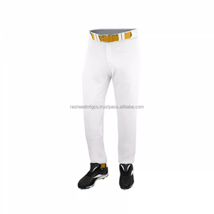 Conjunto de camisetas y pantalones de béisbol y softbol de secado rápido de calidad superior para hombre, uniformes deportivos activos transpirables al por mayor - Product Image 6