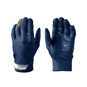 Durable Sheepskin Leather Baseball Batting Gloves Short Cuff Customizable Colors Sizes Professional Player Gloves High Quality - Product Image 6