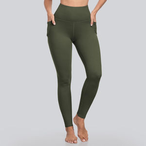 Nuevos Leggings Deportivos para Mujer, Talla Adulto, Calidad Premium 2026, Ligeros, Sólidos, Elásticos en Cuatro Direcciones, Ecológicos, para Gimnasio y Fitness - Product Image 3