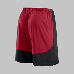 Nouveau short de basket-ball pour hommes vente en gros de vêtements de sport en maille brodés hip-hop style d'ensemble respirant grande taille - Product Image 2