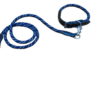 Handmade Dog <b>Lead</b> Rope Adjustable Pet Walking <b>Training</b> Accessories - Product Image 2