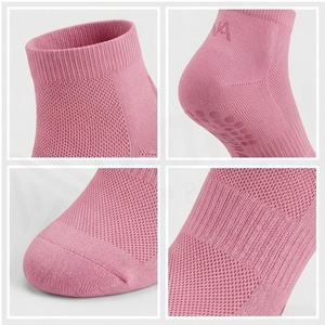 Pink Ankle <b>Socks</b> Breathable Knitted for Running Adults Summer Sport <b>Socks</b> - Product Image 4