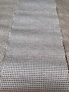 Malla de Ratán Natural |   Círculo HEX |   Tiras de ratán de 7 mm para reparación de asientos, paneles de muebles y decoración, Vietnam - Product Image 3