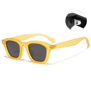 New Arrival Luxury Brand Sunglasses for Men and Women Square <b>Frame</b> Designer Lunette De Soleil with UV400 Lenses - Product Image 3