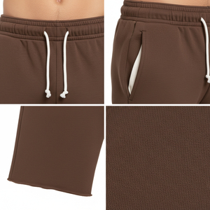Pantalones cortos cargo para hombre, cómodos, transpirables, de tela ligera, perfectos para viajes, senderismo, actividades al aire libre, uso casual de verano, tela de lona. - Product Image 6