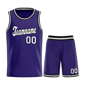 Uniforme de Baloncesto Lakers de Sublimación Completa de Alta Calidad, Conjunto de Dos Piezas 2026, Pantalones Cortos y Camiseta de Baloncesto Personalizados Baratos - Product Image 4