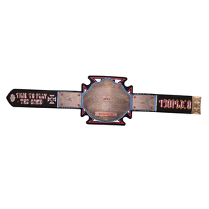 Cinturón de Campeonato Personalizado Triple H Time to Play the Game, Cinturón de Lucha Libre <span class=keywords><strong>WWE</strong></span> de Alta Calidad, Coleccionable - Product Image 6