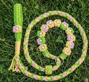 Premium Eco-Friendly 100% Cotton Bowknot Heavy Duty <b>Dog</b> <b>Leash</b> - Product Image 1
