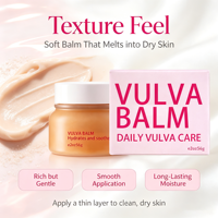 Baume de Soin Intime Marque Blanche à l'Aloe Vera, Acide Hyaluronique et Céramide – Hydratant, Adoucissant, Essence Botanique pour Soin Quotidien